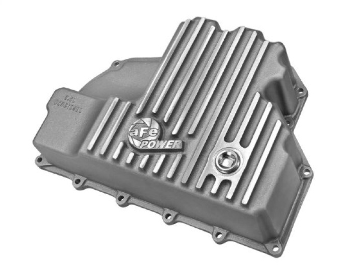 AFE Engine Oil Pan Raw; 14-16 Dodge RAM 1500 EcoDiesel 3.0L V6 (td) in the group Select car model / Dodge / Ram 09-18 / Tuning / Engine parts at DDESIGN Scandinavia AB (afe46-70280)