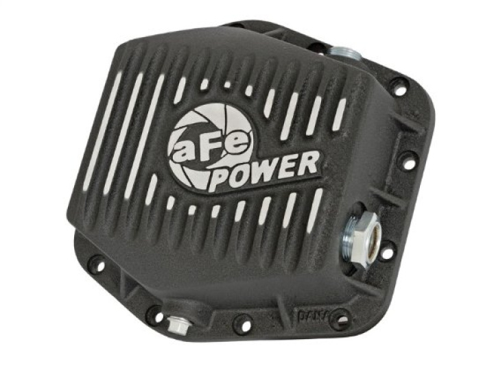 aFe Power Rear Differential Cover (Machined Black) 15-17 GM Colorado/Canyon 12 Bolt Axles in the group Select car model / Chevrolet / Colorado / Tuning at DDESIGN Scandinavia AB (afe46-70302)