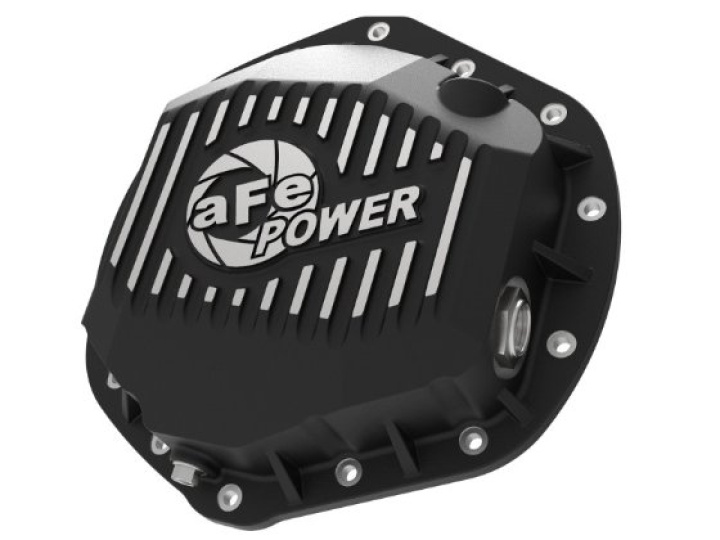 aFe Power Cover Diff Rear Machined GM Diesel Trucks 01-18 V8-6.6L / GM Gas Trucks 01-18 V8-8.1L/6.0L in the group Select car model / Chevrolet / Silverado 14+ / Styling at DDESIGN Scandinavia AB (afe46-71060B)