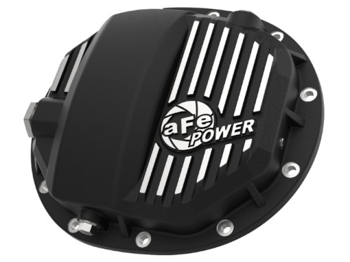 aFe Power Pro Series AAM 9.5/9.76 Rear Diff Cover Black w/Mach Fins 14-19 GM Silverado/Sierra 1500 in the group Select car model / Chevrolet / Silverado 14+ at DDESIGN Scandinavia AB (afe46-71120B)