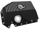 aFe 05-19 VW 1.8L/2.0L w/ Oil Sensor Engine Oil Pan Black POWER Street Series w/ Machined Fins