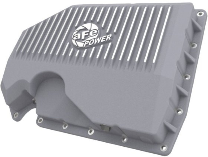 aFe 05-19 VW 1.8L/2.0L w/o Oil Sensor Engine Oil Pan Raw POWER Street Series w/ Machined Fins in the group Select car model / VW / Golf 7 R 12-19 / Tuning / Engine parts at DDESIGN Scandinavia AB (afe46-71240A)