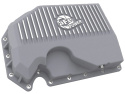 aFe 05-19 VW 1.8L/2.0L w/o Oil Sensor Engine Oil Pan Raw POWER Street Series w/ Machined Fins