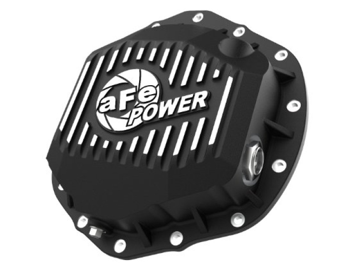aFe 2020 Chevrolet Silverado 2500 HD Rear Differential Cover Black ; Pro Series w/ Machined Fins in the group Select car model / Chevrolet / Silverado 2019+ at DDESIGN Scandinavia AB (afe46-71260B)