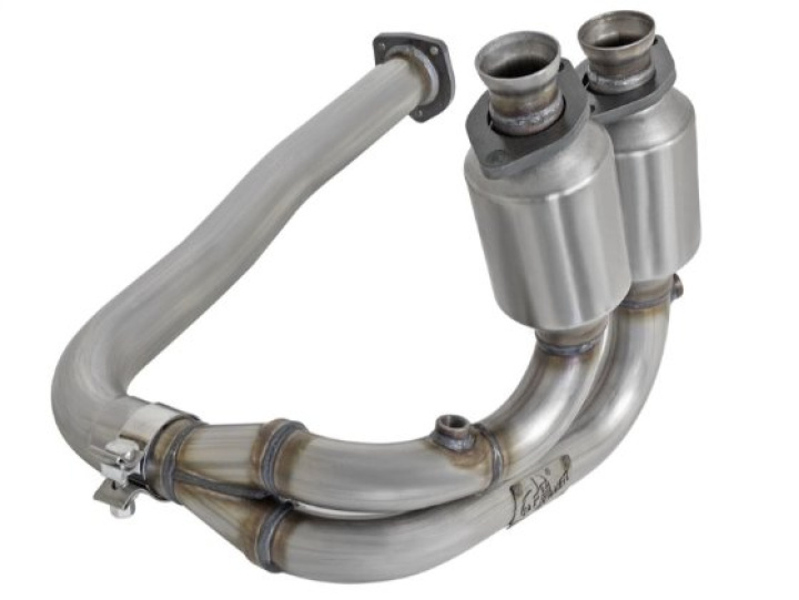 Jeep Wrangler (TJ) 2000-2003 L6-4.0L Direct Fit Catalytic Converter Replacements Front aFe Power in the group Select car model / Jeep / Wrangler TJ 1996-2006 / Tuning at DDESIGN Scandinavia AB (afe47-48001)