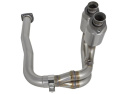 Jeep Wrangler (TJ) 2000-2003 L6-4.0L Direct Fit Catalytic Converter Replacements Front aFe Power