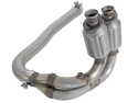 Jeep Wrangler (TJ) 2004-2006 I6-4.0L Direct Fit Catalytic Converter Replacements Front aFe Power