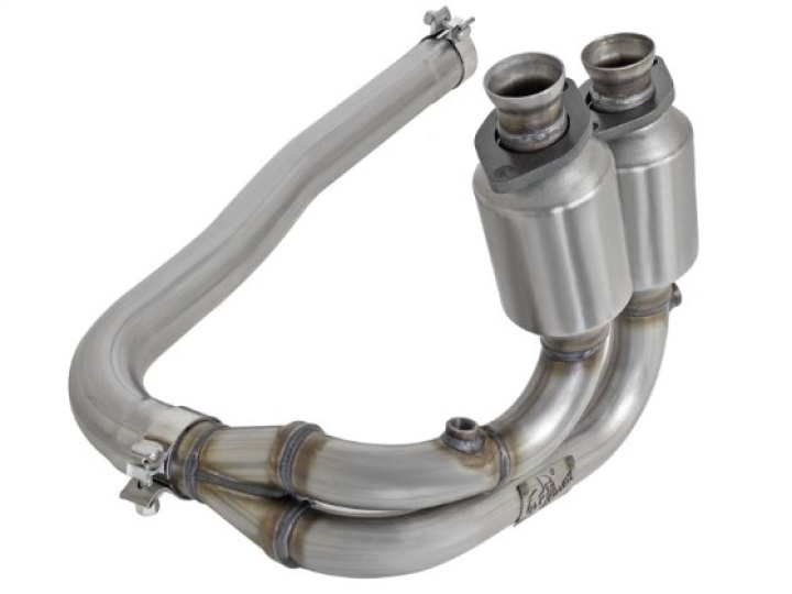 Jeep Wrangler (TJ) 2004-2006 I6-4.0L Direct Fit Catalytic Converter Replacements Front aFe Power in the group Select car model / Jeep / Wrangler TJ 1996-2006 / Tuning at DDESIGN Scandinavia AB (afe47-48003)