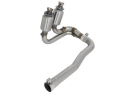 Jeep Wrangler (TJ) 2004-2006 I6-4.0L Direct Fit Catalytic Converter Replacements Front aFe Power
