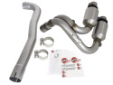 Jeep Wrangler (TJ) 2004-2006 I6-4.0L Direct Fit Catalytic Converter Replacements Front aFe Power
