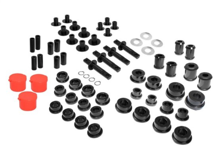 Chevrolet Corvette (C5/C6) 1997-2013 Control Arm Bushing/Sleeve Set - Black aFe Control in the group Select car model / Chevrolet / Corvette C5 / Chassis at DDESIGN Scandinavia AB (afe470-401001-B)