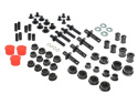 Chevrolet Corvette Z06 2006-2013 C6 Control Control Arm Bushing/Sleeve Set - Black aFe Control