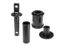 Chevrolet Corvette Z06 2006-2013 C6 Control Control Arm Bushing/Sleeve Set - Black aFe Control