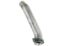 Jeep Wrangler (JK) 2012-2018 V6-3.6L Twisted Steel Loop Delete Downpipe Aluminized Steel aFe Power