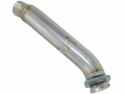 Jeep Wrangler (JK) 2012-2018 V6-3.6L Twisted Steel Loop Delete Downpipe Aluminized Steel aFe Power