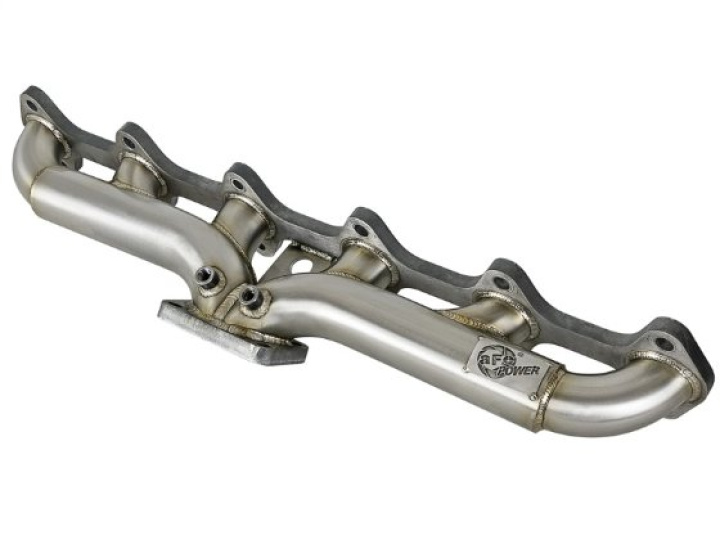 aFe Twisted Steel Header Turbo Manifold (T3) 98.5-02 Dodge Diesel Trucks L6 5.9L (td) in the group Select car model / Dodge / Ram 93-01 / Tuning / Engine parts at DDESIGN Scandinavia AB (afe48-32020)