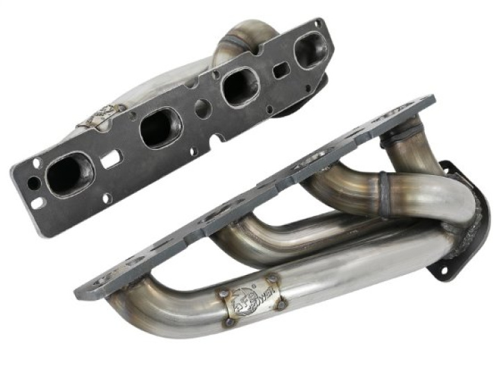 aFe Power Twisted Steel 304SS Shorty Header 09-18 Dodge Challenger / Charger V8-5.7L in the group Select car model / Dodge / Charger 06+ / Tuning / Engine parts at DDESIGN Scandinavia AB (afe48-32021)