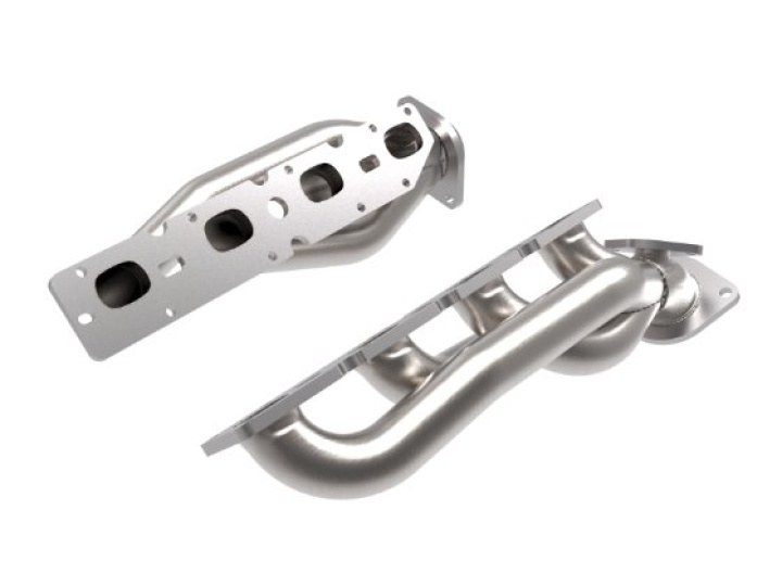 Dodge RAM 2500/3500 2019-2020 V8-6.4L Twisted Steel 304SS Shorty Header aFe Power in the group Select car model / Dodge / Ram 19+ / Tuning at DDESIGN Scandinavia AB (afe48-32029)
