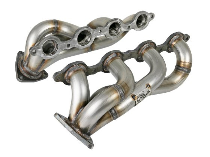 aFe Twisted Steel 1-3/4in 304SS Shorty Headers 2019 GM Silverado / Sierra 1500 V8-5.3L/6.2L in the group Select car model / Chevrolet / Silverado 2019+ at DDESIGN Scandinavia AB (afe48-34134)
