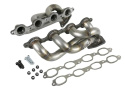 aFe Twisted 1-3/4in 304SS Shorty Header 20-23 GM 2500/3500HD 6.6L V8