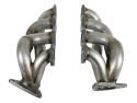 aFe Twisted 1-3/4in 304SS Shorty Header 20-23 GM 2500/3500HD 6.6L V8