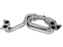 Toyota 86 / FRS / BRZ 2012-2017 Twisted Steel 304 Stainless Steel Long Tube Header w/ Cat aFe Power