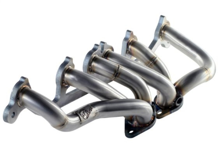 Jeep Wrangler TJ 2000-2006 Twisted Steel Header SS-409 aFe Power in the group Select car model / Jeep / Wrangler TJ 1996-2006 / Tuning at DDESIGN Scandinavia AB (afe48-46202)