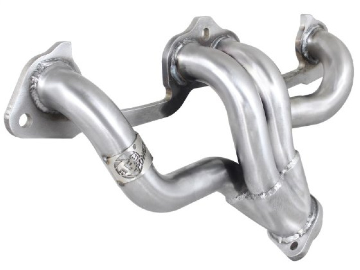 Jeep Cherokee (XJ)/Wrangler (YJ/TJ) 1991-2002 L4-2.5L Twisted Steel Exhaust Headers 409 Stainless Steel aFe Power in the group Select car model / Jeep / Wrangler YJ 1986-1995 / Tuning at DDESIGN Scandinavia AB (afe48-46206)