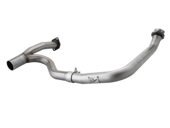 Jeep Wrangler JK 2012-2018 V6-3.6L Power Twisted Steel Y-Pipe Stainless Steel aFe Power in the group Select car model / Jeep / Wrangler JK 2007-2018 / Tuning at DDESIGN Scandinavia AB (afe48-46208)