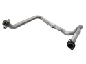 Jeep Wrangler JK 2012-2018 V6-3.6L Power Twisted Steel Y-Pipe Stainless Steel aFe Power
