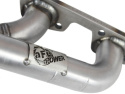 Jeep Wrangler (JK) 2007-2011 V6-3.8L Twisted Steel Headers aFe Power