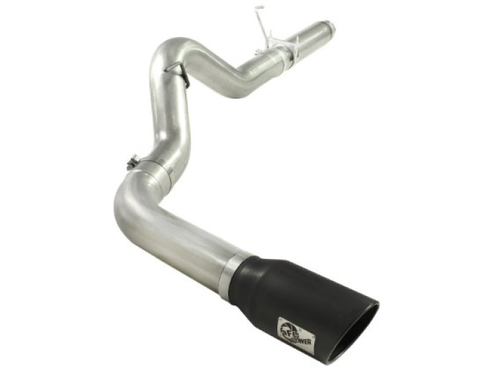 aFe Atlas Exhausts DPF-Back Aluminized Steel Exhaust Dodge Diesel Trucks 07.5-12 L6-6.7L Black Tip in the group Select car model / Dodge / Ram 01-08 / Tuning / Exhaust at DDESIGN Scandinavia AB (afe49-02016-B)