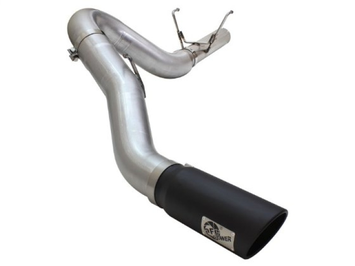 aFe MACHForce XP Exhaust Large Bore 5in DPF-Back Alu. 13-15 Dodge Trucks L6-6.7L (td) *Black Tip in the group Select car model / Dodge / Ram 09-18 / Tuning / Exhaust at DDESIGN Scandinavia AB (afe49-02051-1B)