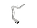 Ram Diesel Trucks 2019-2024 L6-6.7L ATLAS 5in DPF-Back Alum Steel Exhaust System w/Polished Tip aFe Power