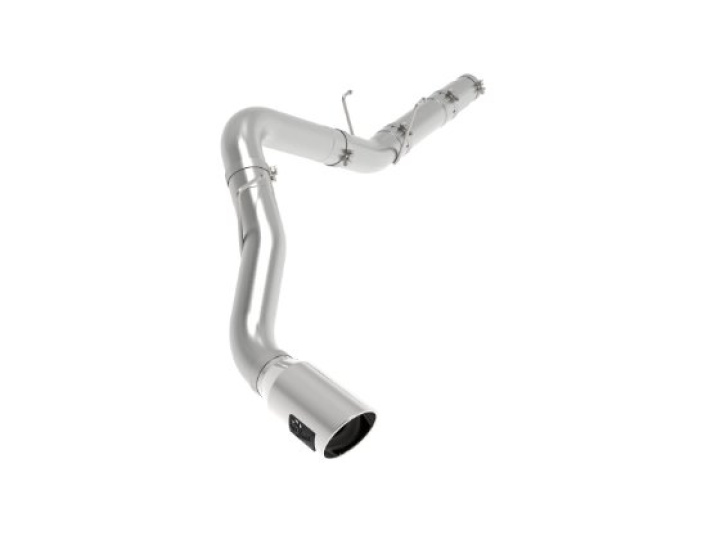 Ram Diesel Trucks 2019-2024 L6-6.7L ATLAS 5in DPF-Back Alum Steel Exhaust System w/Polished Tip aFe Power in the group Select car model / Dodge / Ram 19+ / Tuning at DDESIGN Scandinavia AB (afe49-02078-P)
