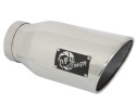 Ram Diesel Trucks 2019-2024 L6-6.7L ATLAS 5in DPF-Back Alum Steel Exhaust System w/Polished Tip aFe Power
