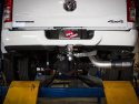 Ram Diesel Trucks 2019-2024 L6-6.7L ATLAS 5in DPF-Back Alum Steel Exhaust System w/Polished Tip aFe Power
