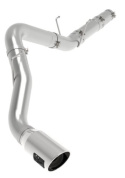 Ram Diesel Trucks 2019-2024 L6-6.7L ATLAS 5in DPF-Back Alum Steel Exhaust System w/Polished Tip aFe Power