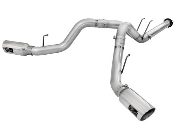 Ford F-250/F-350 Super Duty 2011-2014 V8-6.7L 4in DPF-Back Exhaust Aluminized Steel Polished Tip aFe Power in the group Select car model / Ford / F-250 - F-350 11-16 / Tuning at DDESIGN Scandinavia AB (afe49-03065-P)
