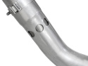 Ford F-250/F-350 Super Duty 2011-2014 V8-6.7L 4in DPF-Back Exhaust Aluminized Steel Polished Tip aFe Power