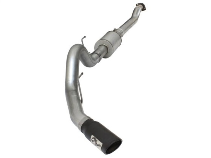 Ford F-150 2015-2020 V6-2.7L/3.5L Atlas Exhaust System 4in Cat-Back Aluminized Steel aFe Power - Black Exits in the group Select car model / Ford / F-150 15+ / Tuning at DDESIGN Scandinavia AB (afe49-03069-B)