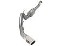 Ford F-150 2015-2019 V6-2.7L/3.5L Atlas Exhausts 4in Cat-Back Aluminized Steel Polished Tip aFe Power 