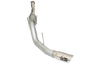 Ford F-150 2015-2019 V6-2.7L/3.5L Atlas Exhausts 4in Cat-Back Aluminized Steel Polished Tip aFe Power 