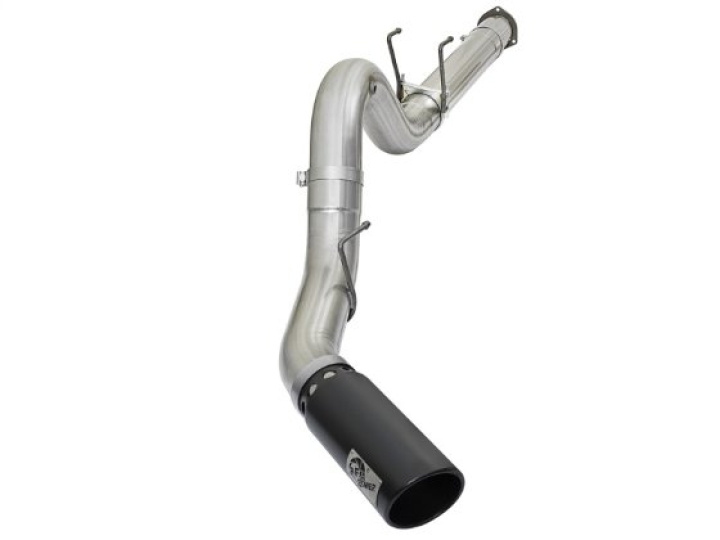 Ford F-250/ F-350 Super Duty 2017-2024 V8-6.7L ATLAS 5in DPF-Back Alum Steel Exhaust System w/Black Tip aFe Power in the group Select car model / Ford / F-250 - F-350 17+ / Tuning at DDESIGN Scandinavia AB (afe49-03090-B)