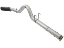 Ford F-250/ F-350 Super Duty 2017-2024 V8-6.7L ATLAS 5in DPF-Back Alum Steel Exhaust System w/Black Tip aFe Power