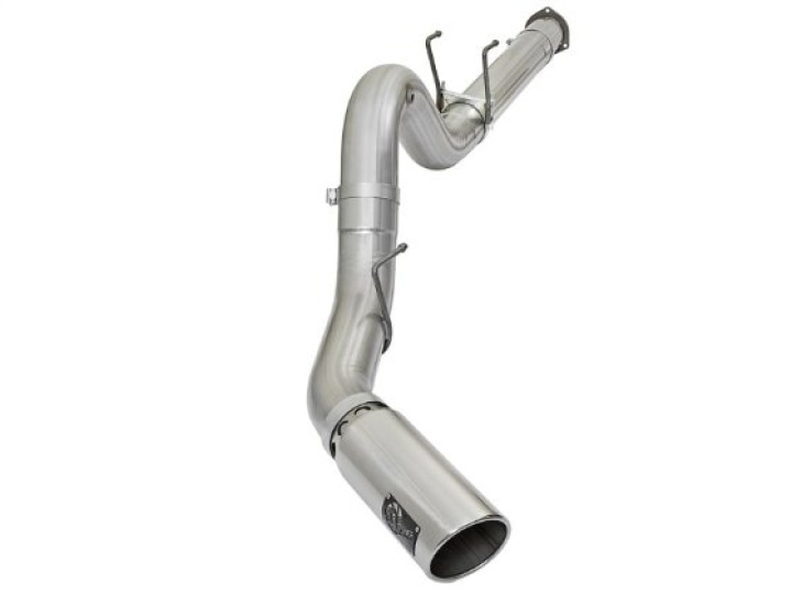 Ford F-250/ F-350 Super Duty 2017-2024 V8-6.7L ATLAS 5in DPF-Back Alum Steel Exhaust System w/Polished Tip - aFe Power in the group Select car model / Ford / F-250 - F-350 17+ / Tuning at DDESIGN Scandinavia AB (afe49-03090-P)