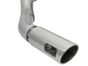 Ford F-250/ F-350 Super Duty 2017-2024 V8-6.7L ATLAS 5in DPF-Back Alum Steel Exhaust System w/Polished Tip - aFe Power