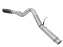 aFe Atlas Exhaust 5in DPF-Back Al Steel GM Diesel Pick-up Silverado 2016-2017 Duramax V8-6.6L (td) LML