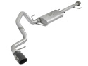 Toyota FJ Cruiser 2007-2018 V6-4.0L  Scorpion 2-1/2in Aluminized Steel Cat-Back Exhaust w/ Black Tips aFe Power