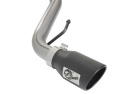 Toyota FJ Cruiser 2007-2018 V6-4.0L  Scorpion 2-1/2in Aluminized Steel Cat-Back Exhaust w/ Black Tips aFe Power